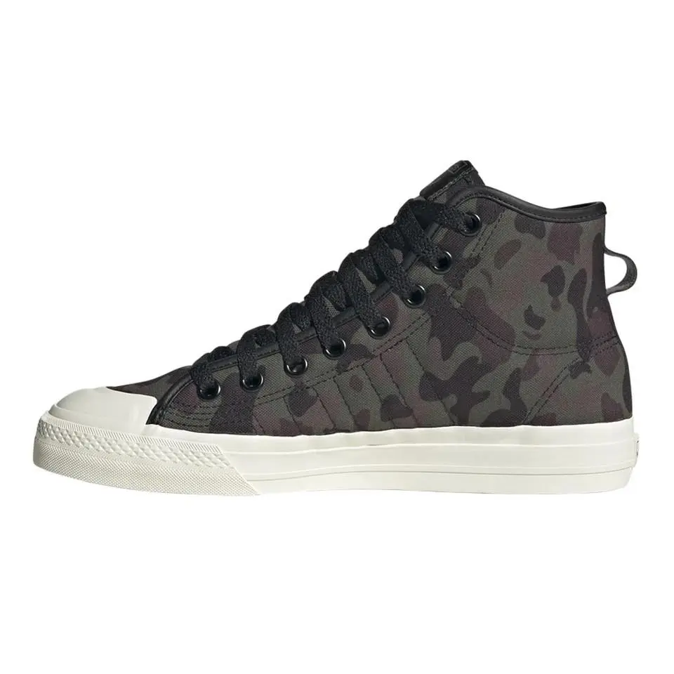 Adidas shoes - Adidas Nizza Hi RF HQ8536 - HQ8536 - Green 1