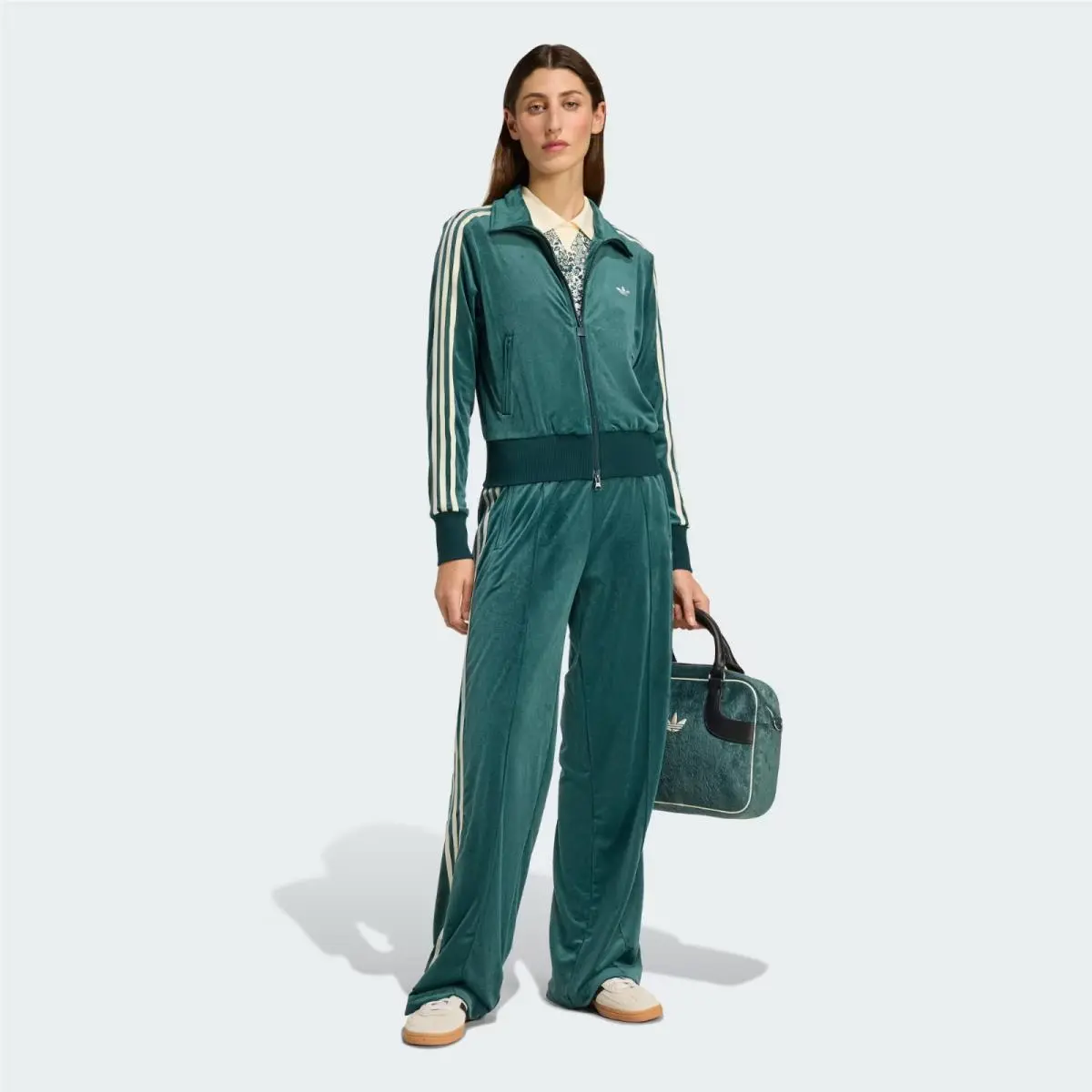 Adidas clothing - adidas Firebird - Firebird - JW5267 - Aurora Ivy 14