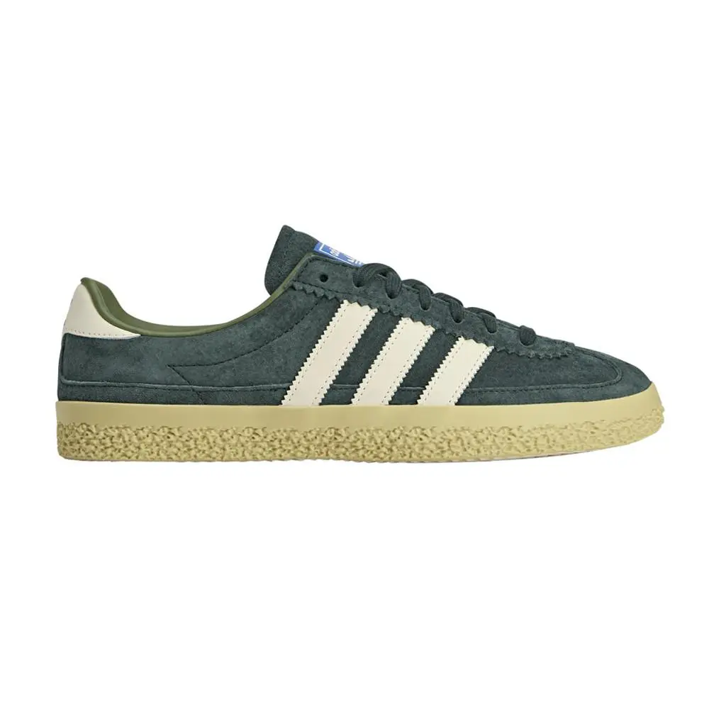 Adidas Roelee Spzl Lace Up Mens Green Sneakers Casual Shoes JP9887