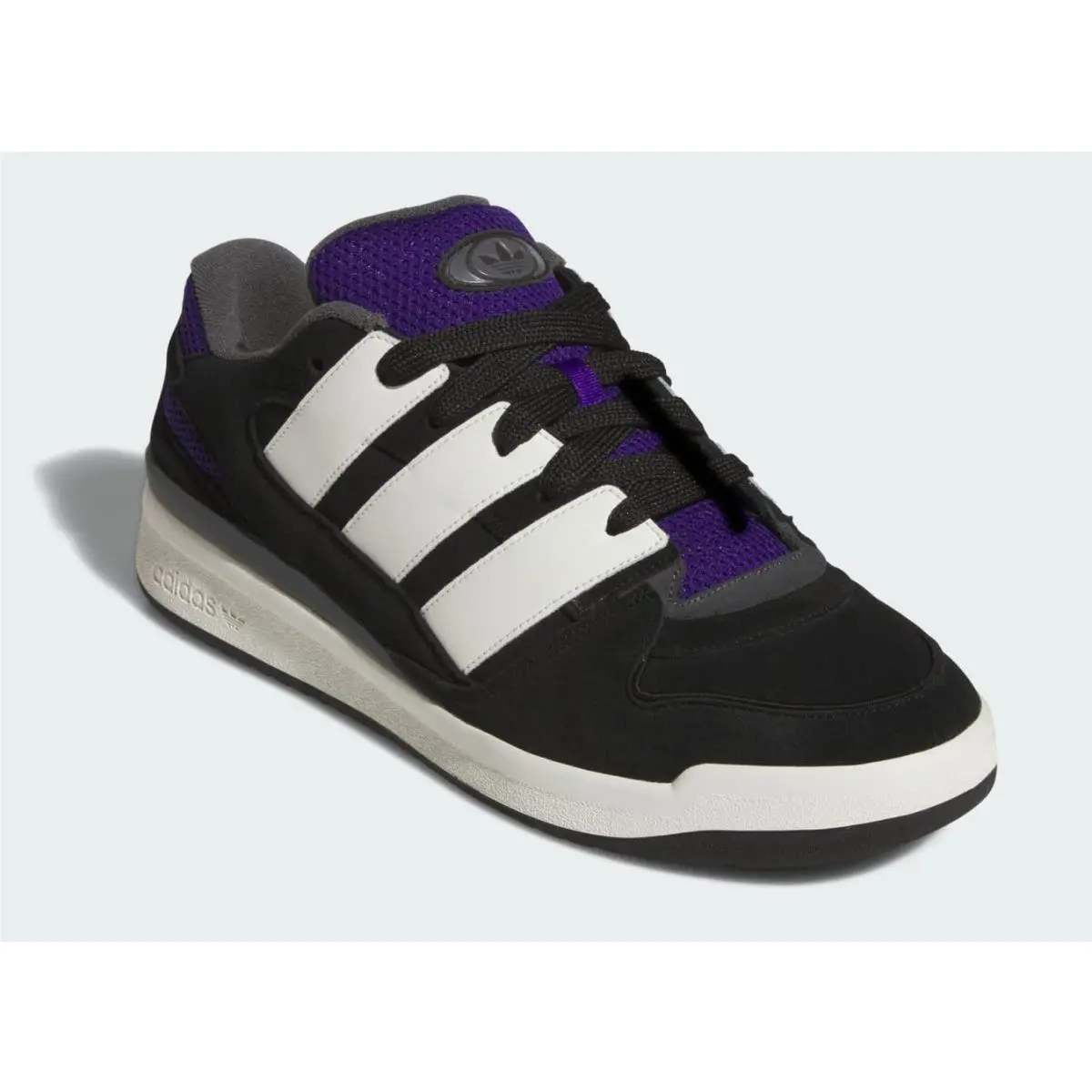 Adidas shoes - Cblack/Owhite/Cpurpl 0