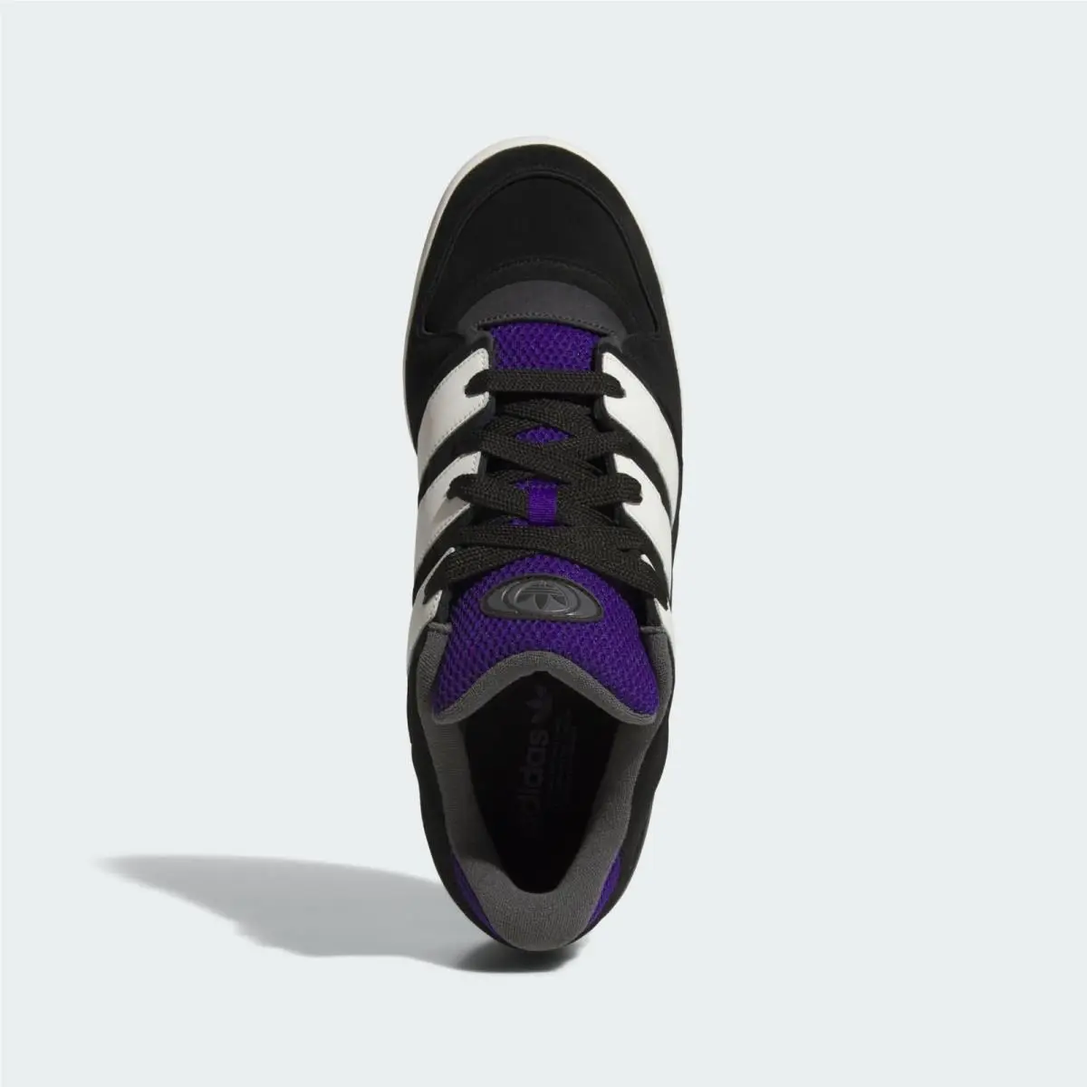 Adidas shoes - Cblack/Owhite/Cpurpl 2