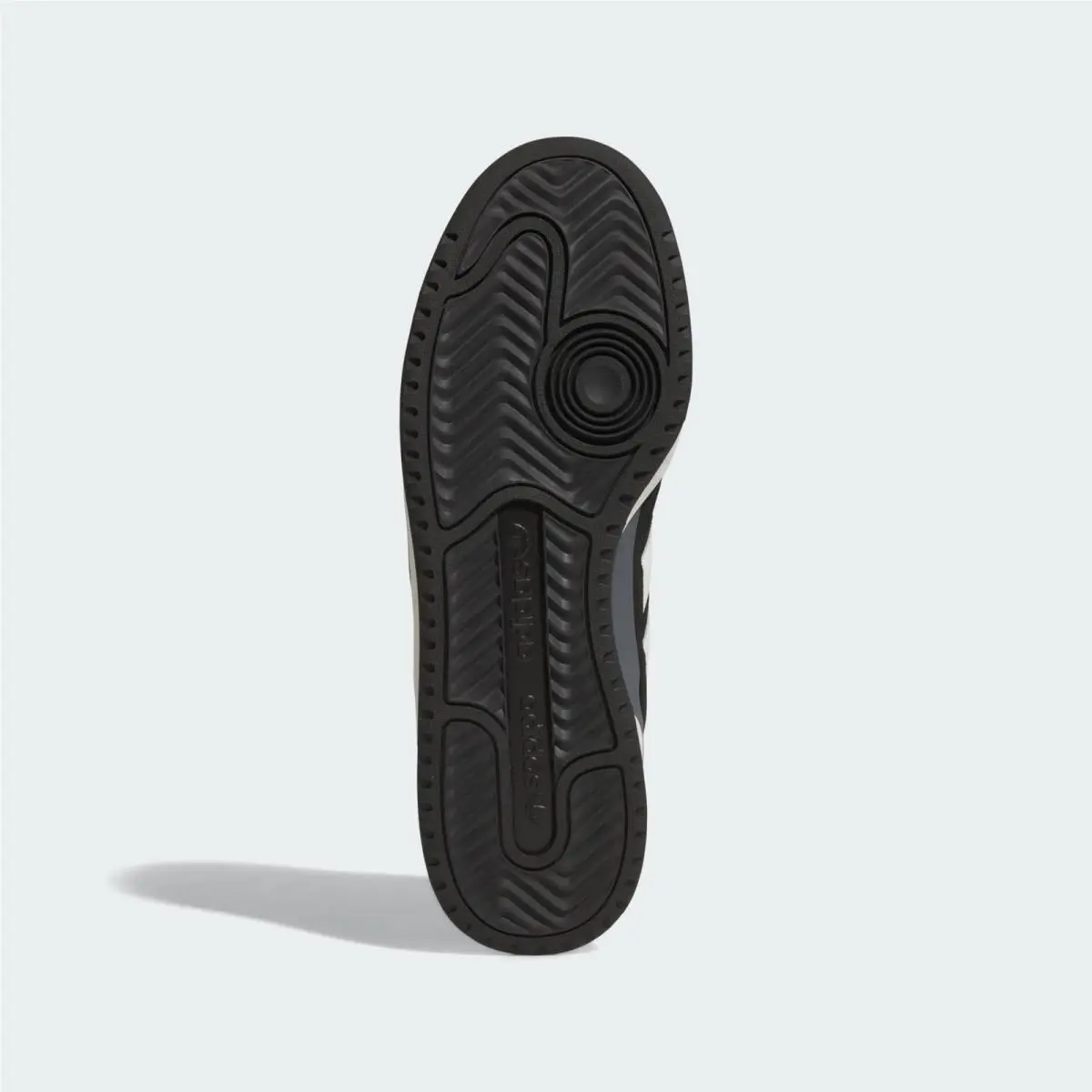 Adidas shoes - Cblack/Owhite/Cpurpl 3