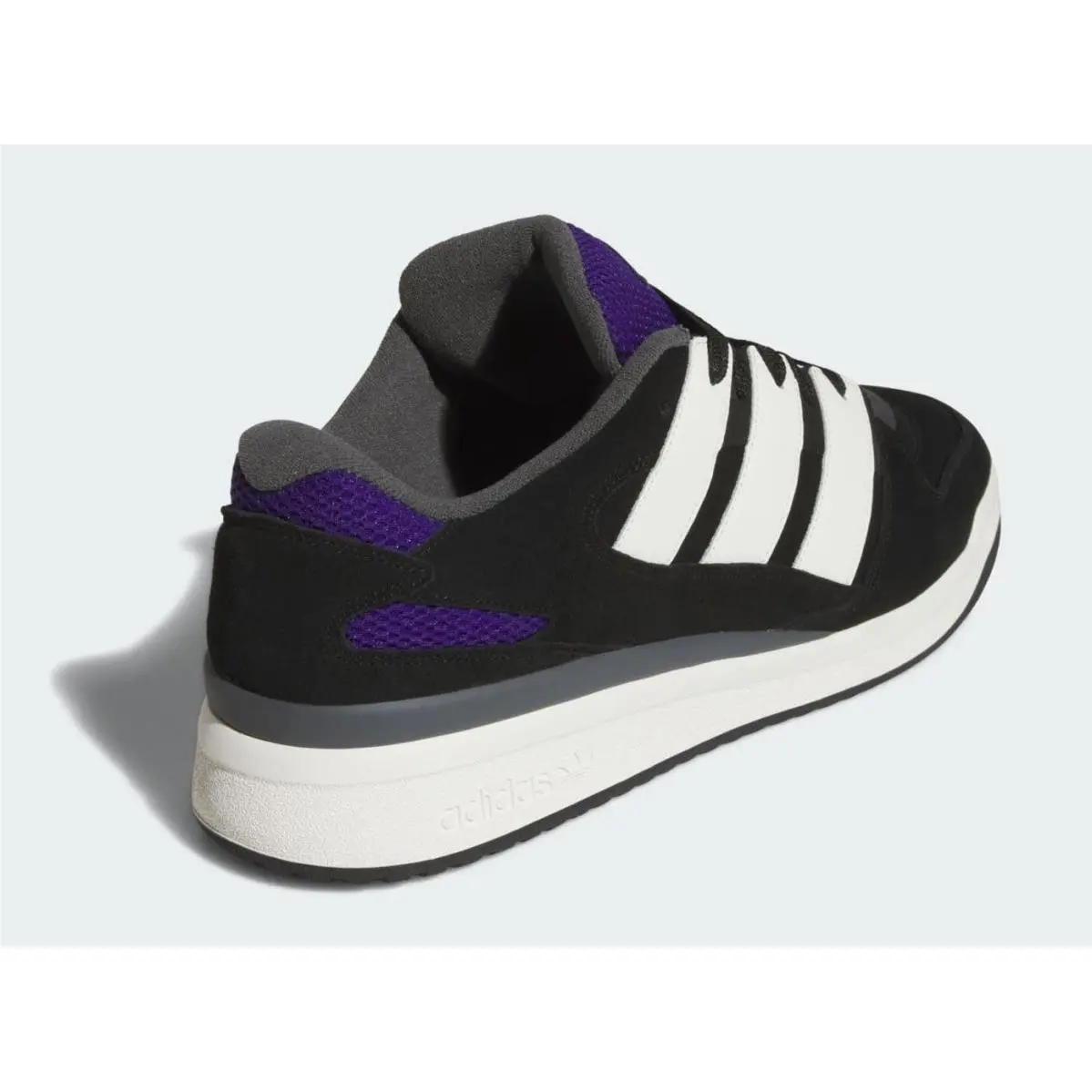 Adidas shoes - Cblack/Owhite/Cpurpl 13