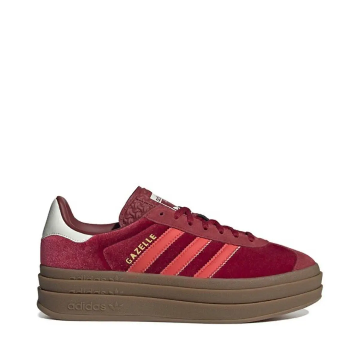 Adidas shoes - Adidas Gazelle Bold IG4388 - Gazelle Bold - IG4388 - Red 1