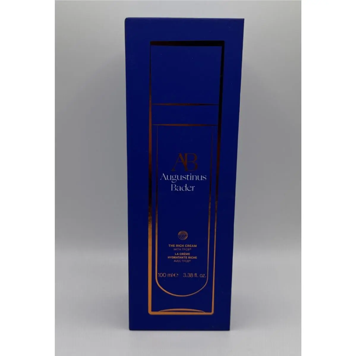 Augustinus Bader The Rich Cream with TFC8 100mL / 3.38 Fl Oz Face Moisturizer