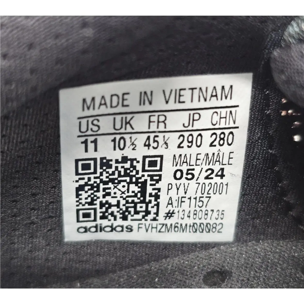 Adidas shoes - adidas Adizero - Adizero - IF1157 - Black 11