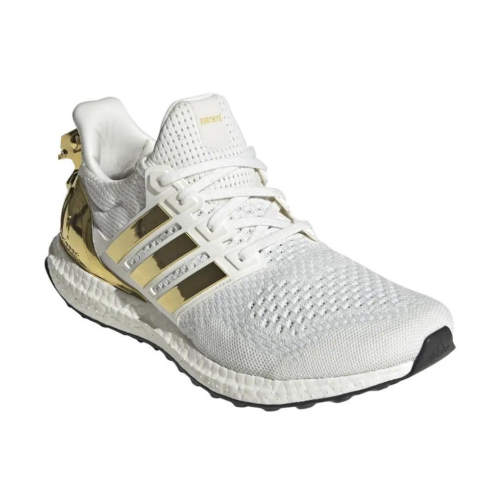 Adidas shoes - adidas Ultraboost Ultra Boost 1.0 X Fortnite Victory Crown Runnin - JQ0717 - Gold, White 0