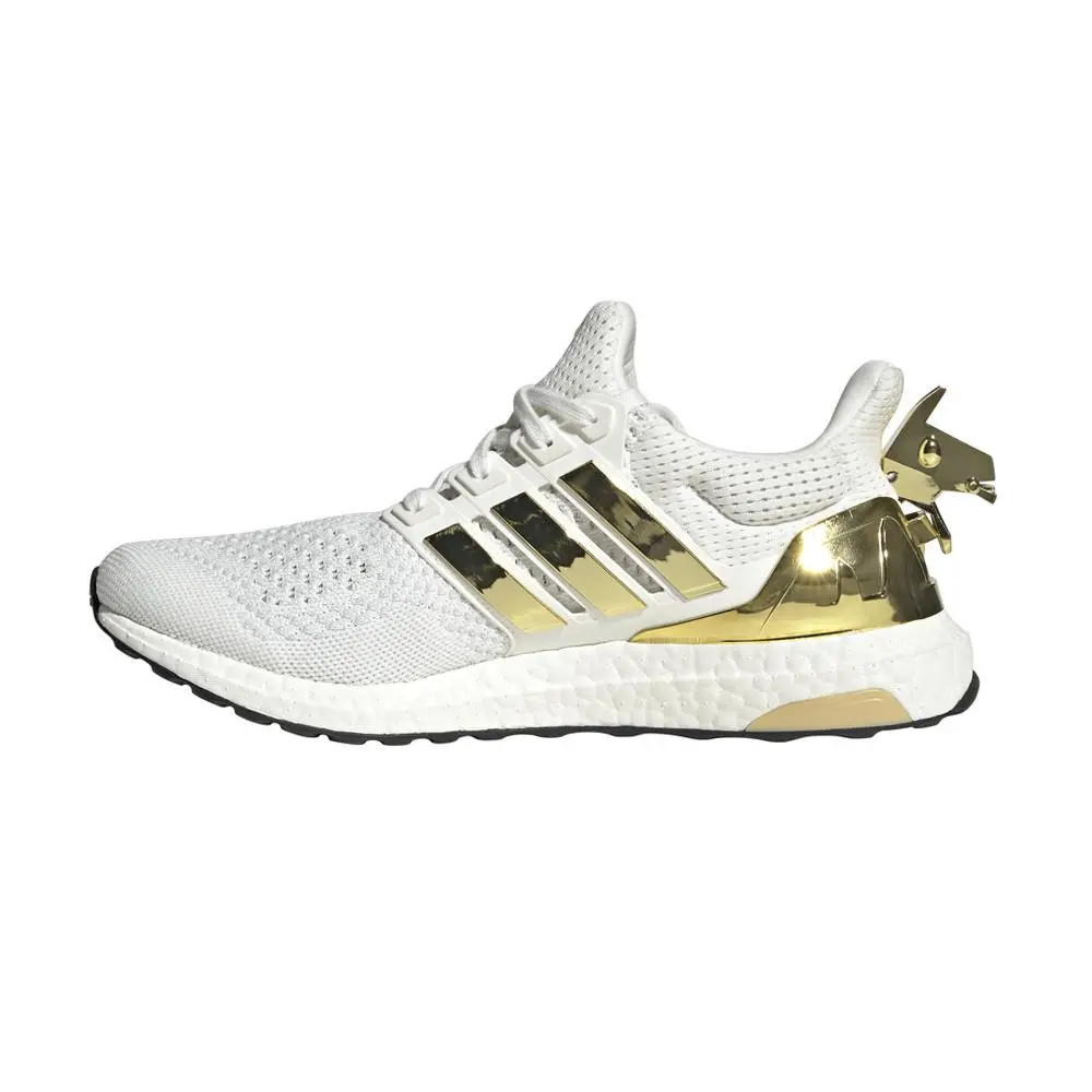 Adidas shoes - adidas Ultraboost Ultra Boost 1.0 X Fortnite Victory Crown Runnin - JQ0717 - Gold, White 1