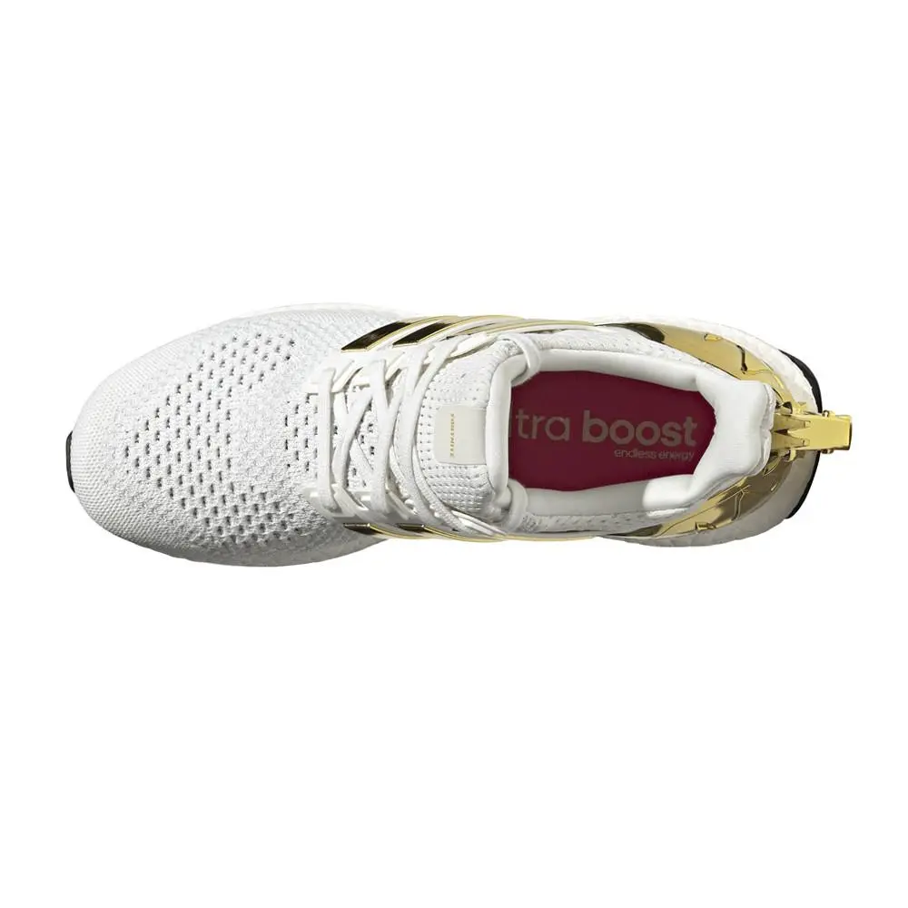 Adidas shoes - adidas Ultraboost Ultra Boost 1.0 X Fortnite Victory Crown Runnin - JQ0717 - Gold, White 8
