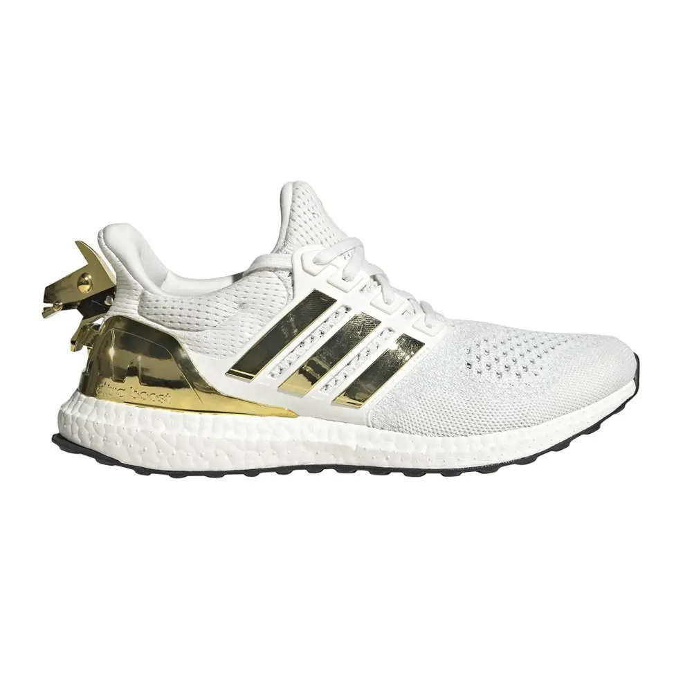 Adidas shoes - adidas Ultraboost Ultra Boost 1.0 X Fortnite Victory Crown Runnin - JQ0717 - Gold, White 5