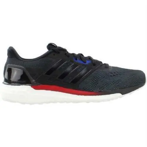 Adidas Supernova Aktiv Men`s Size 12.5 D Black/red/blue/white DA9657