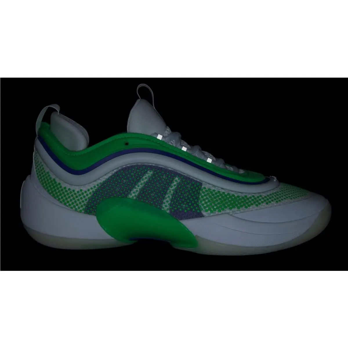 Adidas shoes - Ftwwht/Scrgrn/Lucblu 8