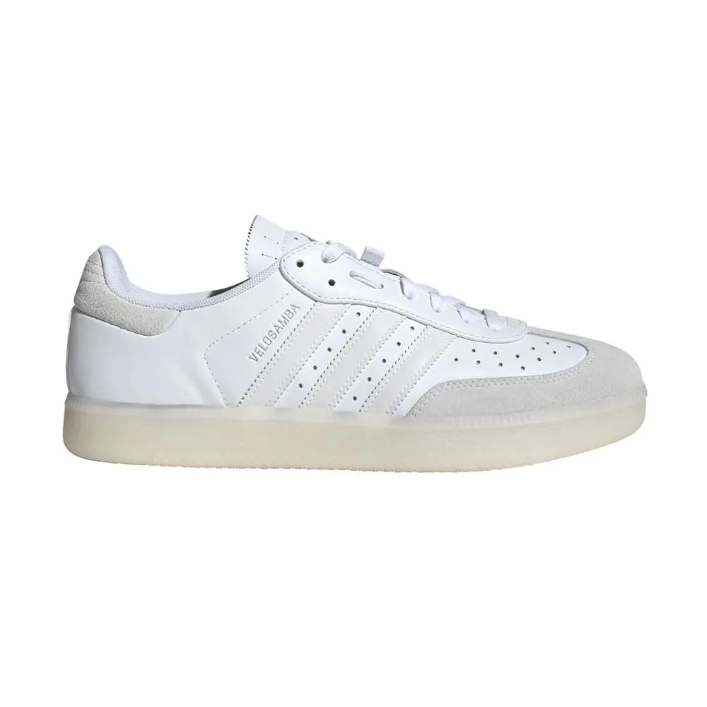 Adidas Velosamba Leather Cycling Mens White Sneakers Athletic Shoes IG5540 - White