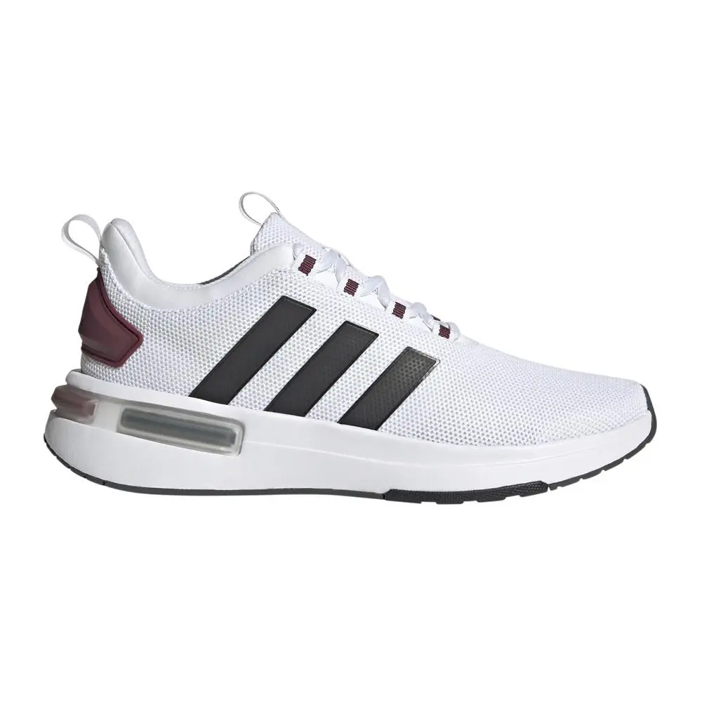 Adidas Racer Tr23 Lace Up Mens White Sneakers Casual Shoes JP5305