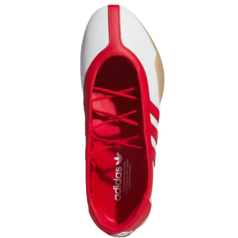 Adidas shoes  - White/Red/Gum 1