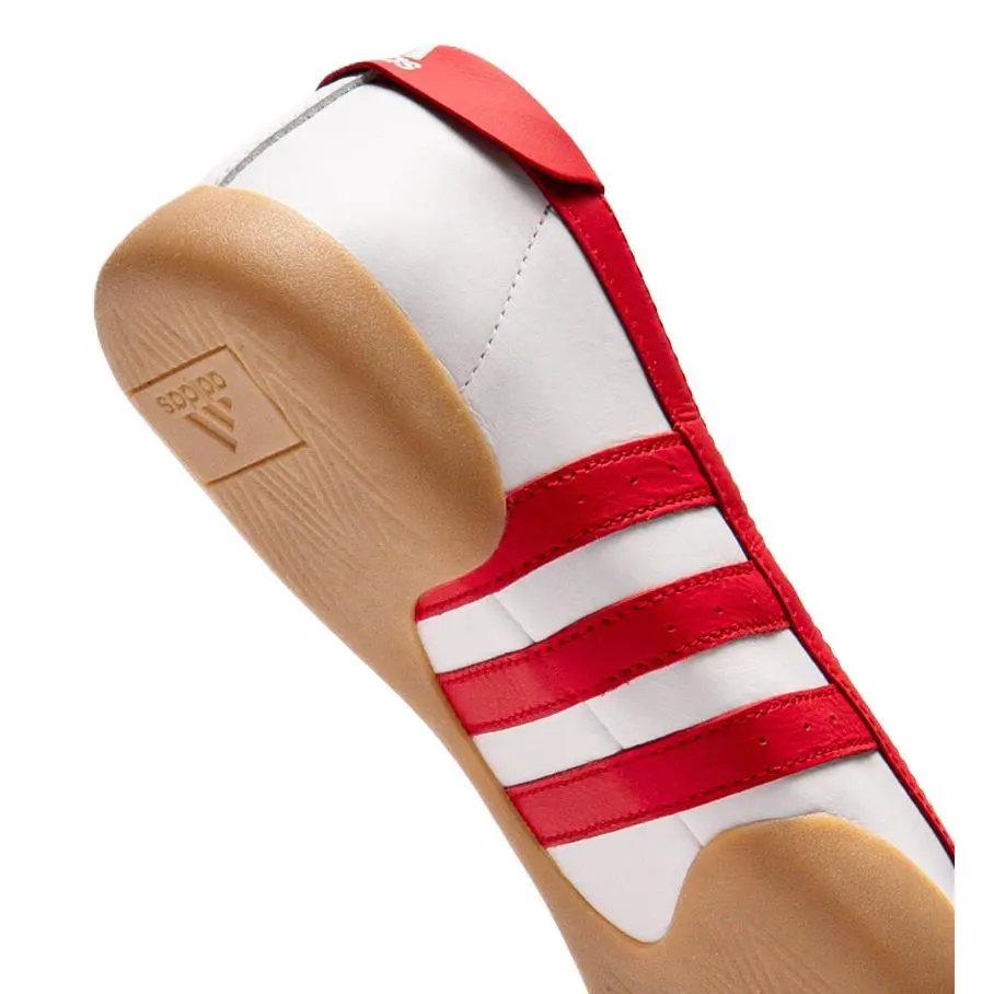 Adidas shoes  - White/Red/Gum 4