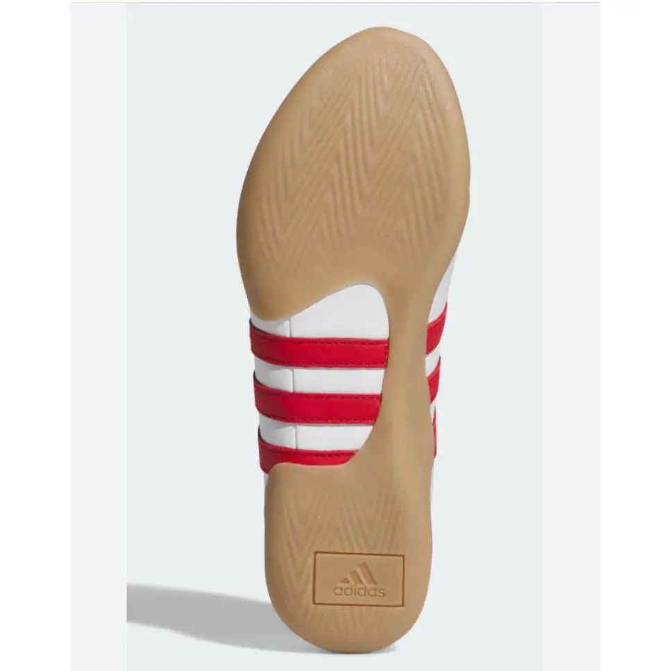 Adidas shoes  - White/Red/Gum 3