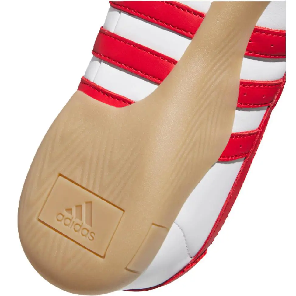 Adidas shoes  - White/Red/Gum 5