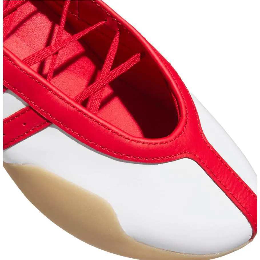 Adidas shoes  - White/Red/Gum 2
