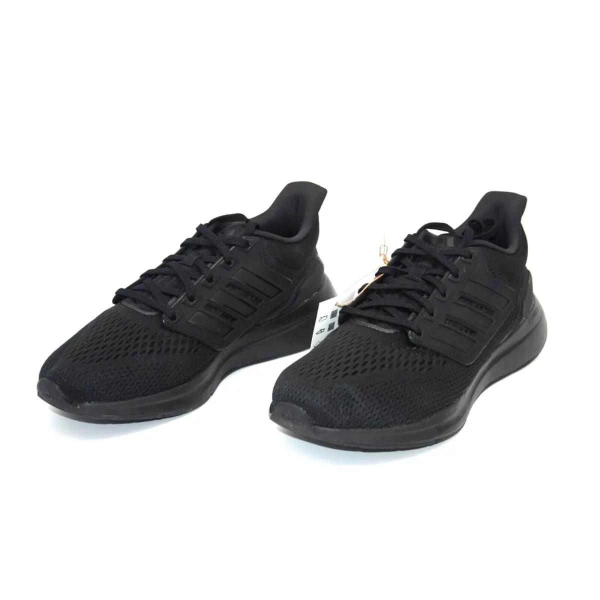 Adidas EQ21 Run Men`s Running Shoes H00521 Triple Black
