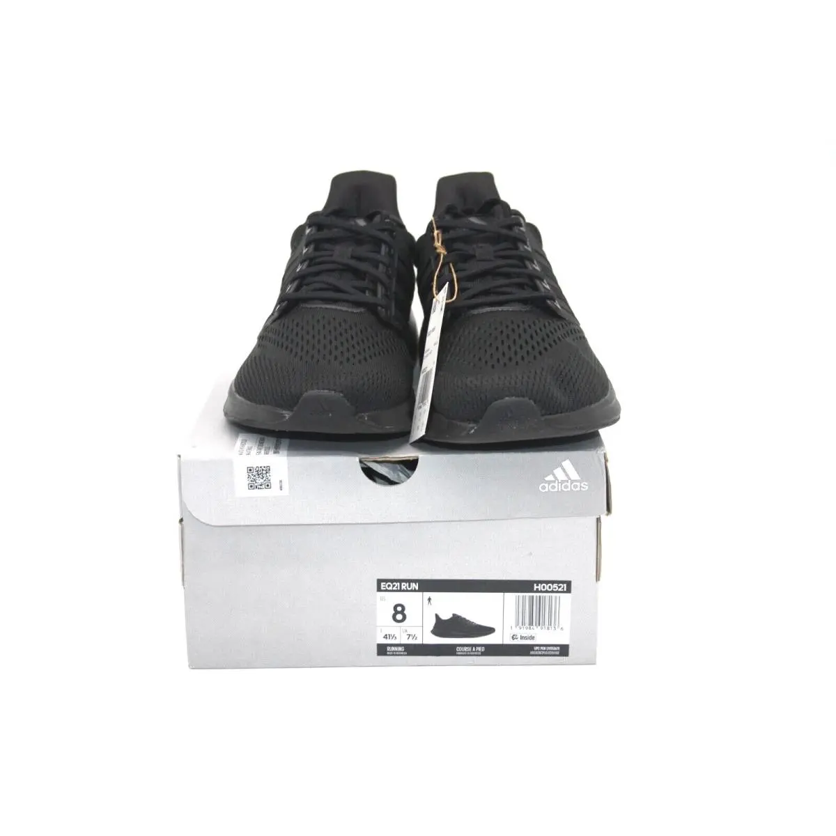 Adidas shoes - adidas EQ21 - H00521 - Black 7