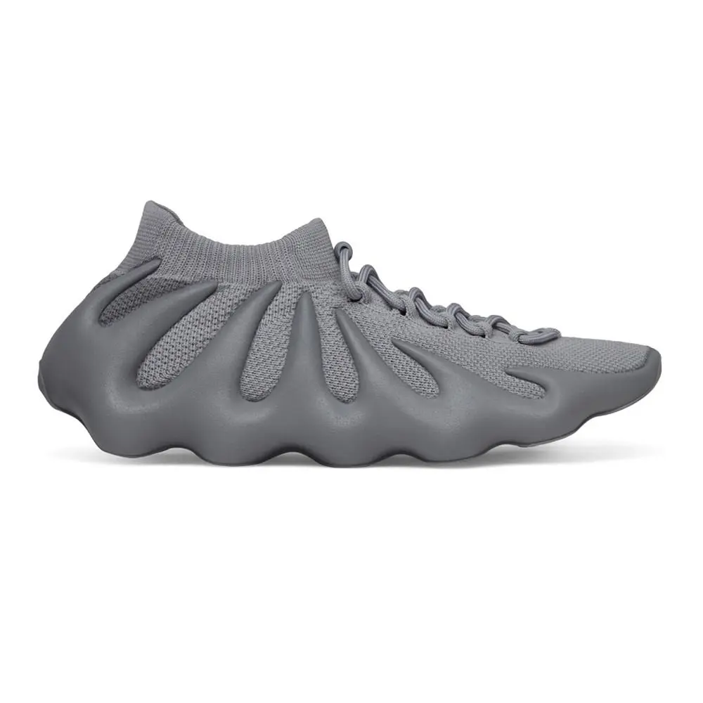 Adidas Yeezy 450 Lace Up Mens Grey Sneakers Casual Shoes ID9446