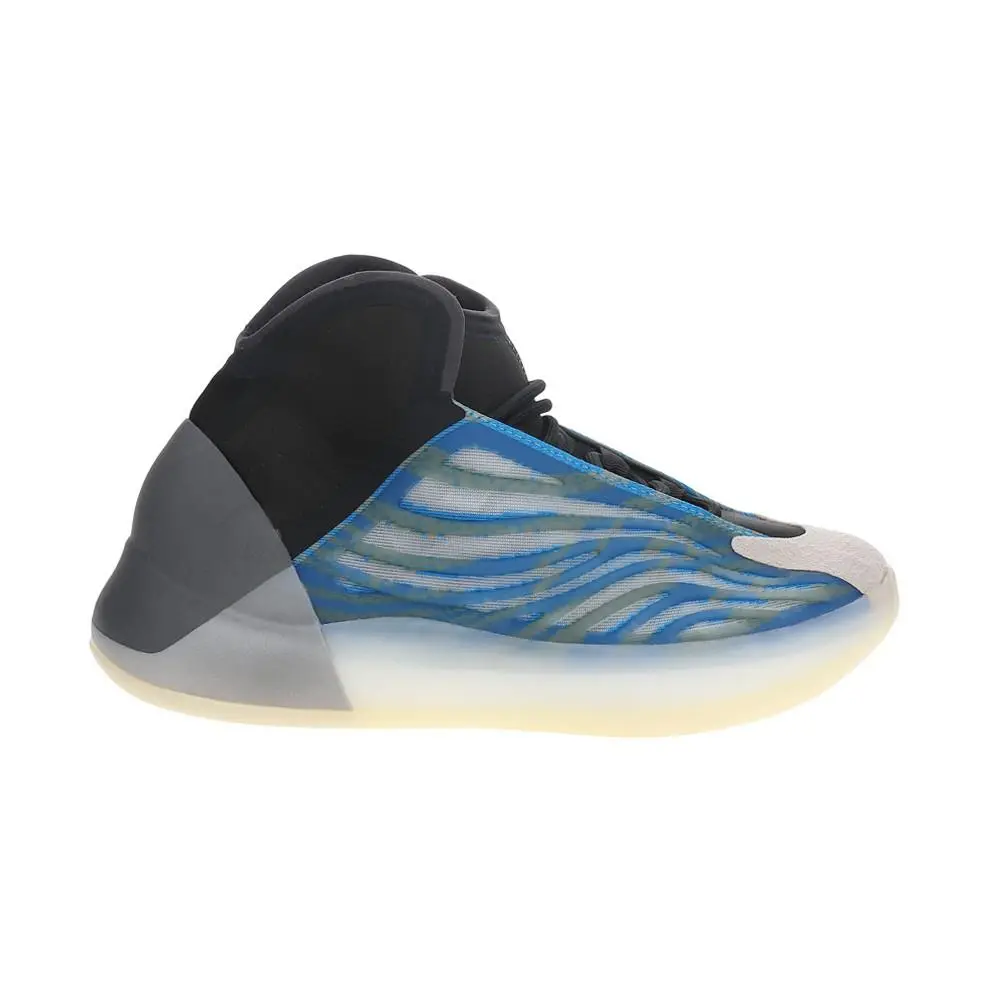 Adidas Yeezy Quantum Lace Up Mens Blue Sneakers Casual Shoes GZ8872