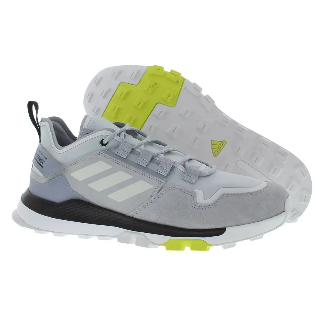 Adidas Terrex Hikster Mens Shoes - Halo Silver/Crystal White/Black, Main: Silver