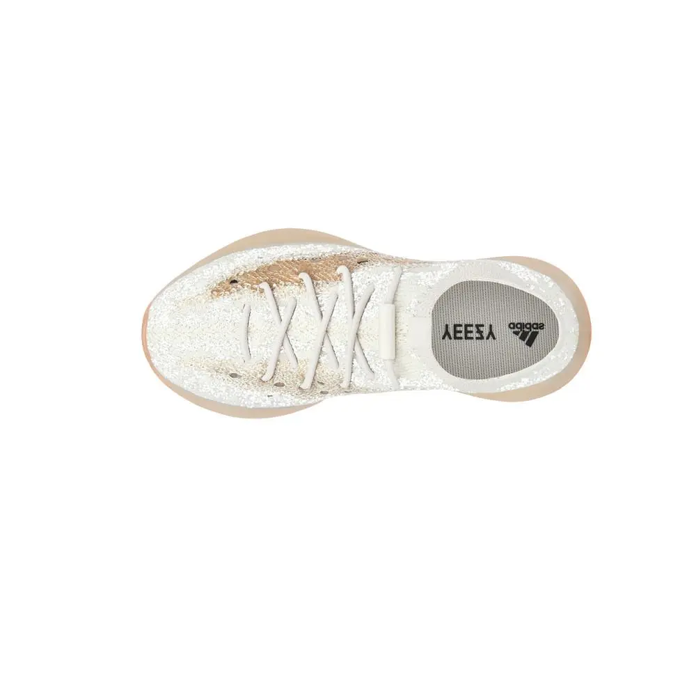 Adidas shoes - adidas  Yeezy Boost 380 Slip On  Toddler - GY2650 - Off White 1