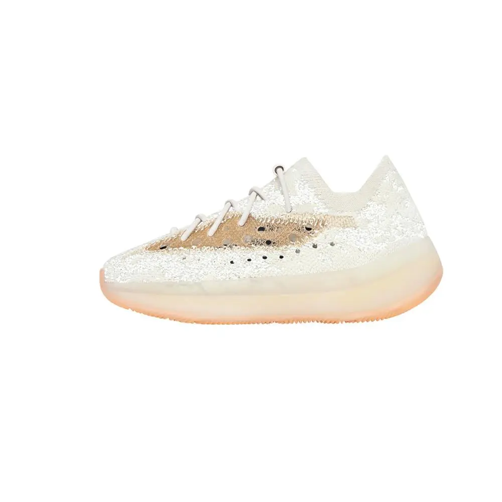 Adidas shoes - adidas  Yeezy Boost 380 Slip On  Toddler - GY2650 - Off White 7