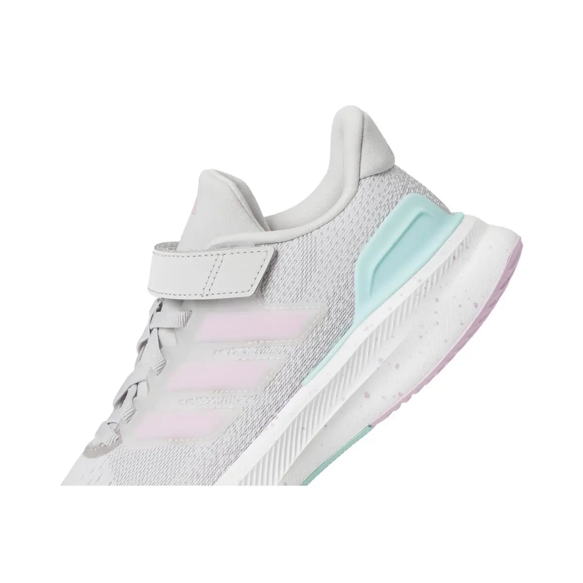 Adidas shoes - Grey/Bliss Lilac/Semi Flash Aqua 11