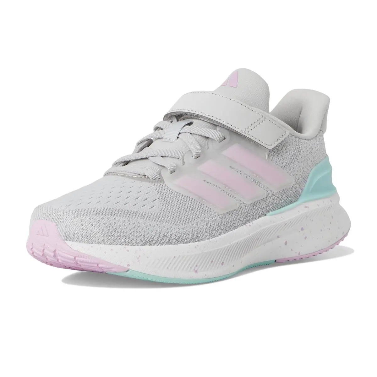 Adidas shoes - Grey/Bliss Lilac/Semi Flash Aqua 12