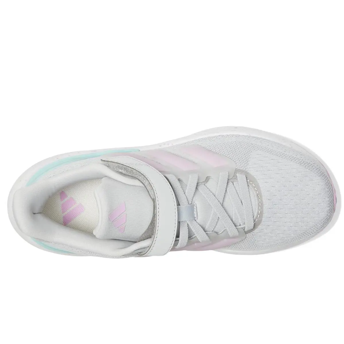 Adidas shoes - Grey/Bliss Lilac/Semi Flash Aqua 7