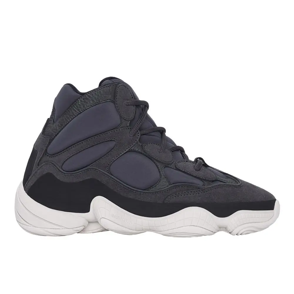 Adidas Yeezy 500 High Top Mens Grey Sneakers Casual Shoes FW4968