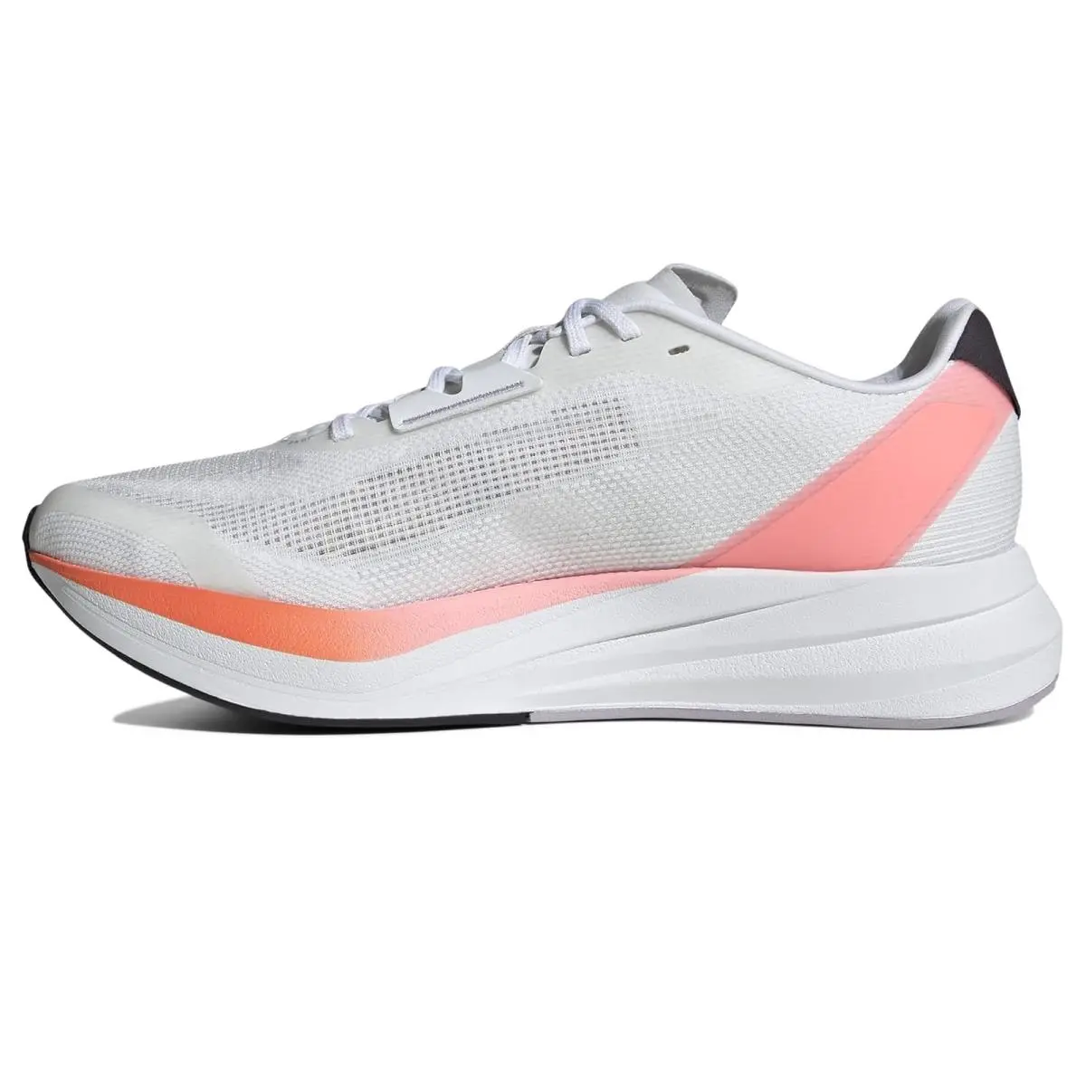 Adidas shoes - White/Aurora Met./Solar Red 9
