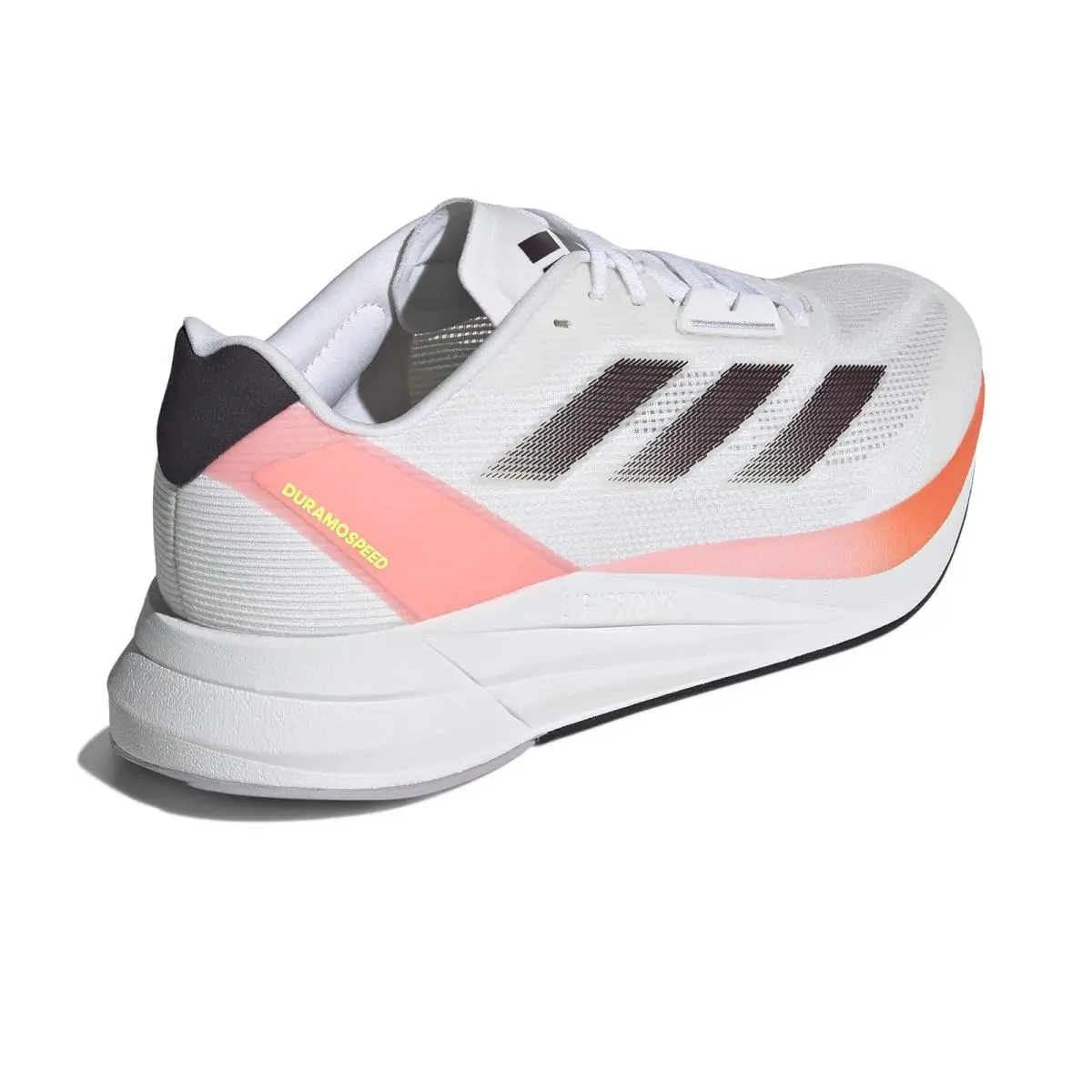 Adidas shoes - White/Aurora Met./Solar Red 10