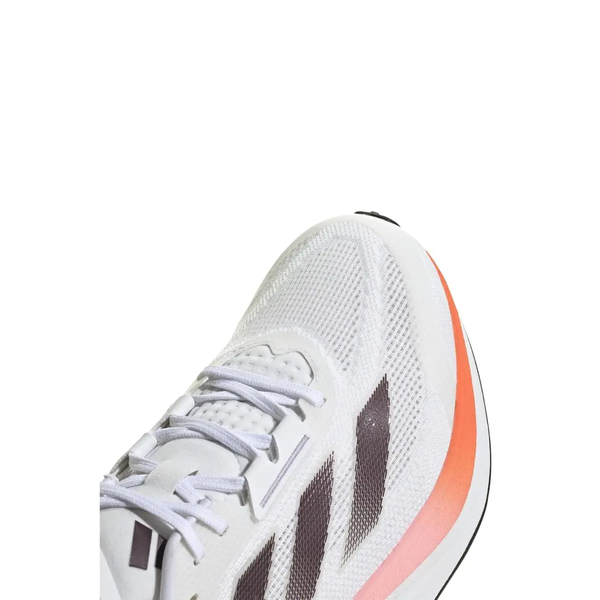 Adidas shoes - White/Aurora Met./Solar Red 12