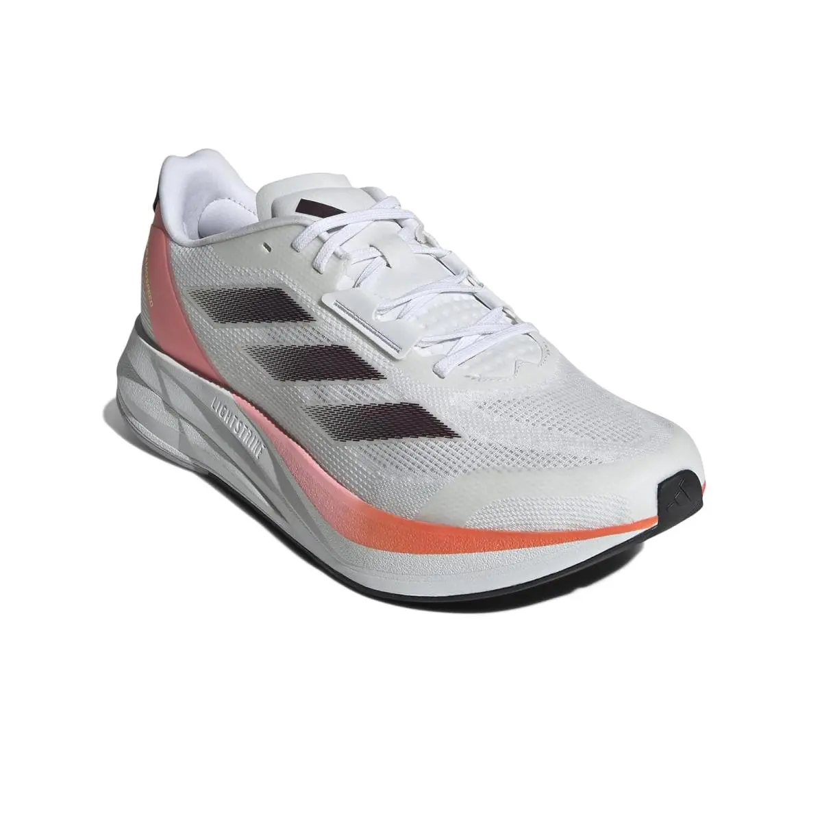 Adidas shoes - White/Aurora Met./Solar Red 6