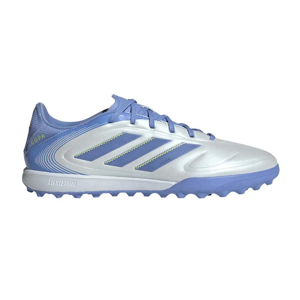 Adidas Copa Pure Iii League Turf Soccer Cleats Mens Blue Sneakers Athletic Shoes - Blue