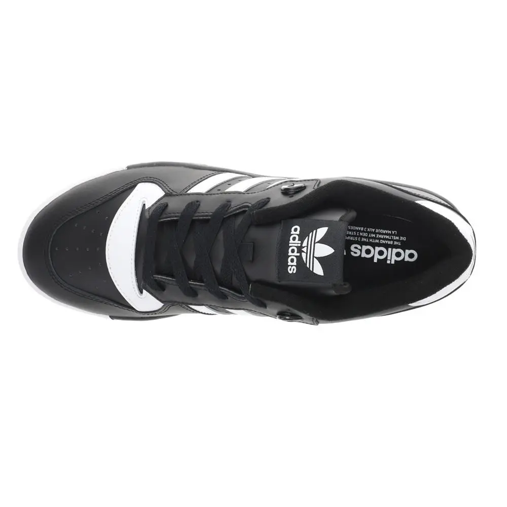 Adidas shoes - adidas Rivalry Low Lace Up - FZ6327 - Black 2