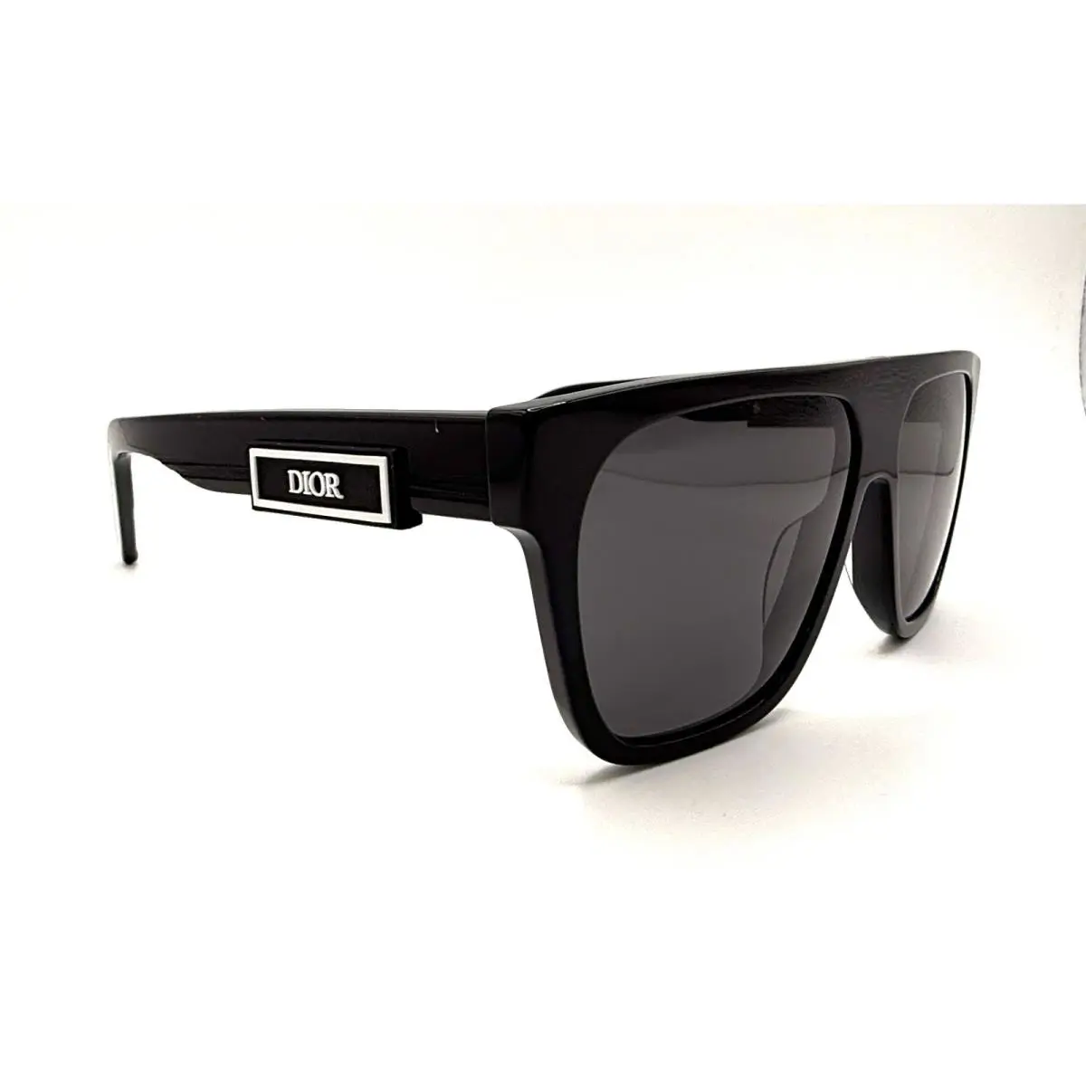 Christian Dior DiorB23 S31 10A0 Black Sunglasses 57-113-145 Rx