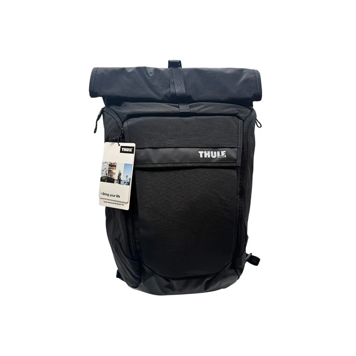 Paramount 24L Backpack Durable Water-resistant Polyester Black by Thule