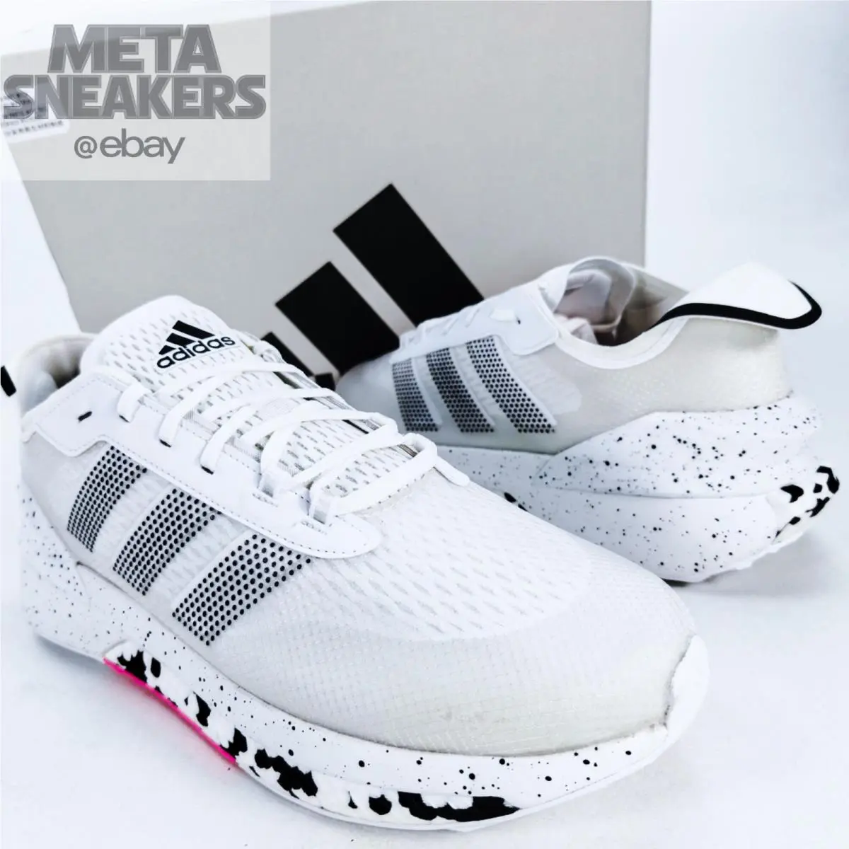Adidas shoes - adidas Avryn - Avryn - IF8188 - White 1