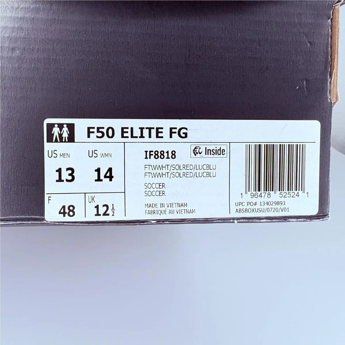 Adidas shoes - adidas F50 - IF8188 - White 6