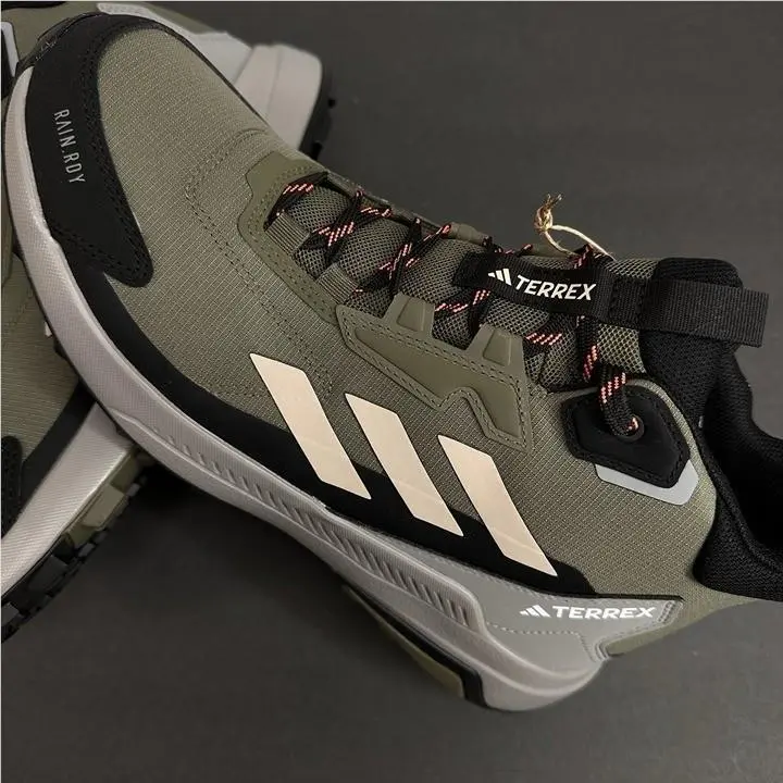 Adidas Terrex Anylander Mid Hiking Boots Olive Green Black ID0897 Men’s 13 Nby