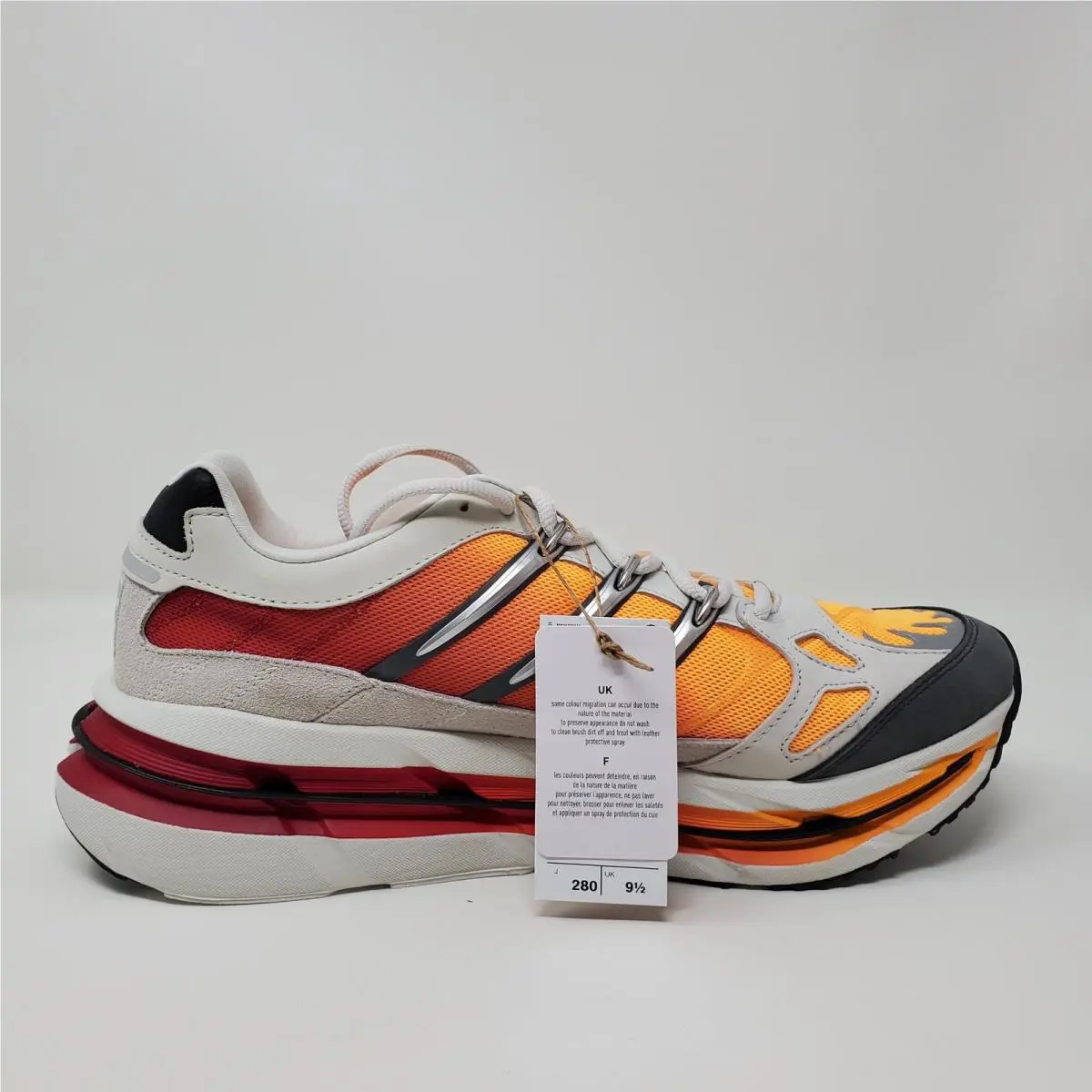Adidas shoes - Adidas Adistar HRMY harmony - Adistar HRMY harmony - JR4369 - Orange 4