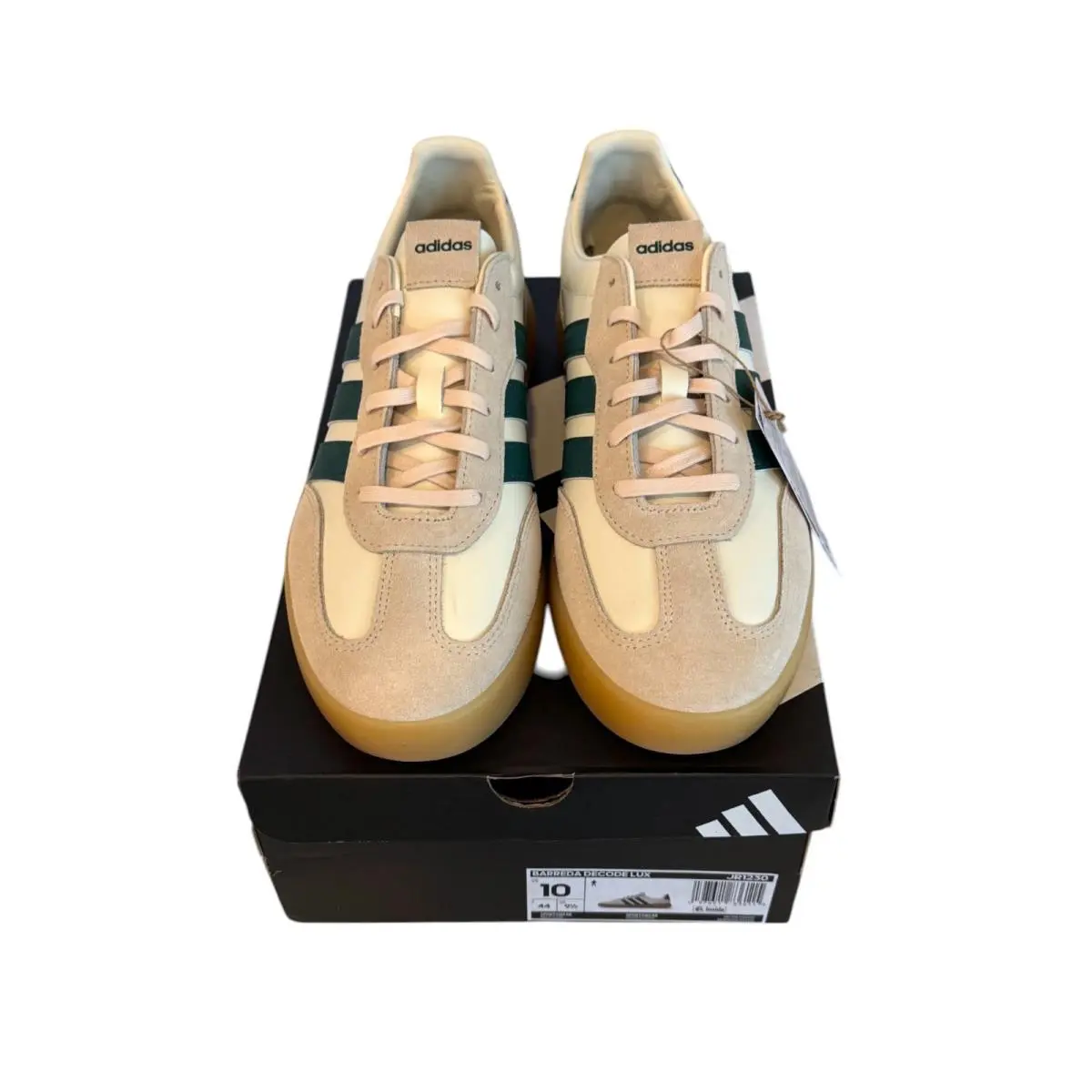 Adidas shoes - adidas Barreda - Barreda - JR1230 - White (UPC: 197621836115) 0