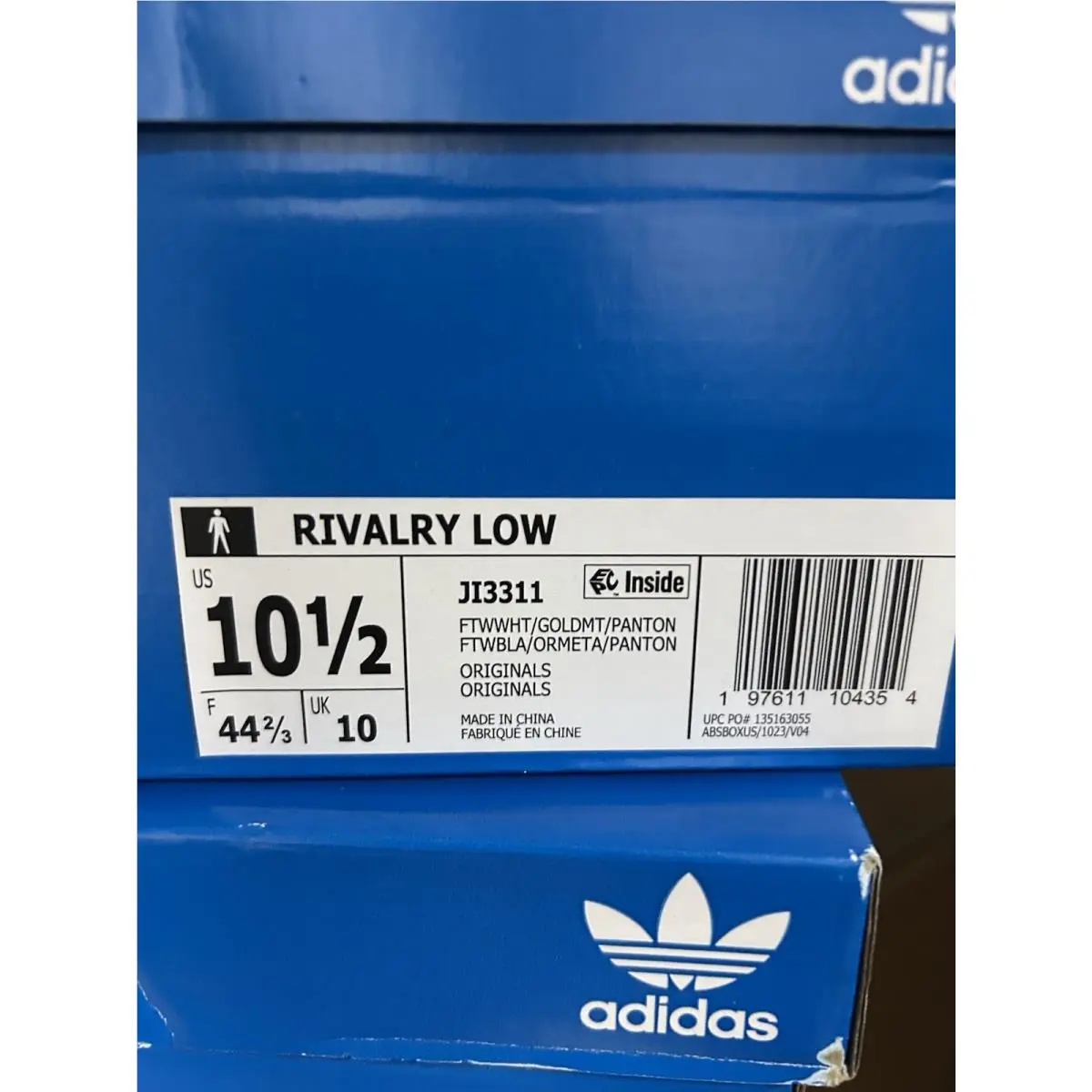 Adidas shoes - adidas Rivalry - Rivalry - JI3311 - White (UPC: 197611104354) 7