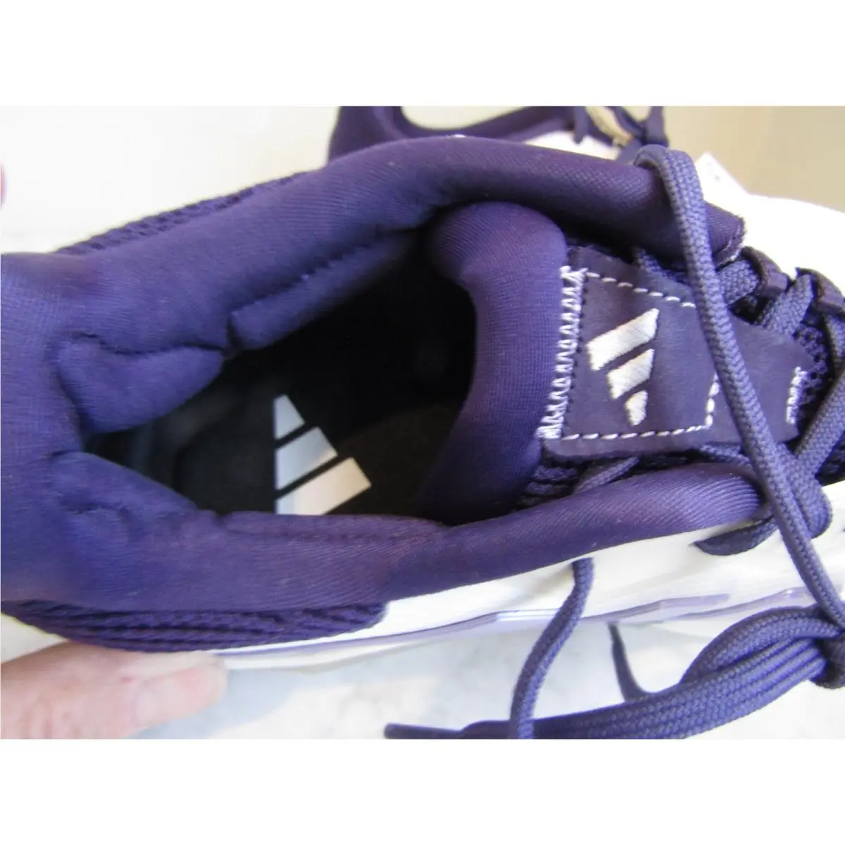 Adidas shoes - adidas Barricade 13 - Barricade - JR7814 - White 2