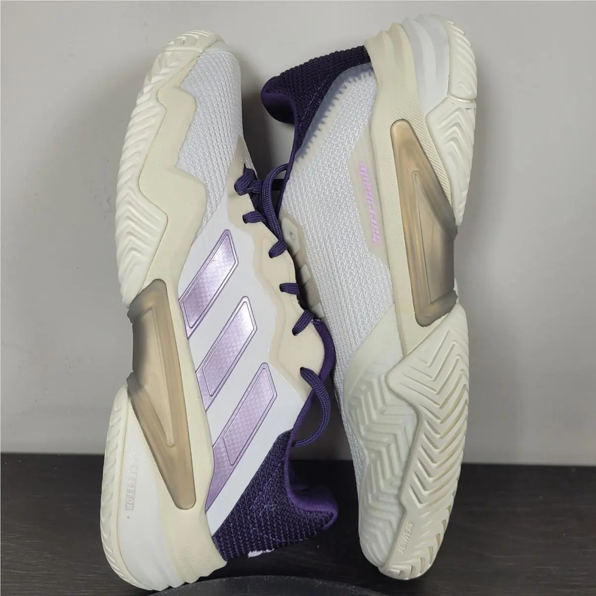 Adidas shoes - adidas Barricade 13 - Barricade - JR7814 - White 2